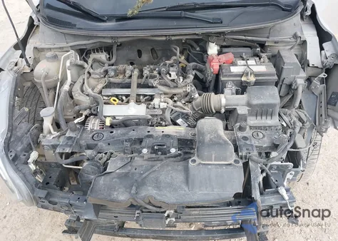 2020 Nissan Versa Sv Xtronic Cvt from USA, damaged, VIN 3N1CN8EV4LL861256